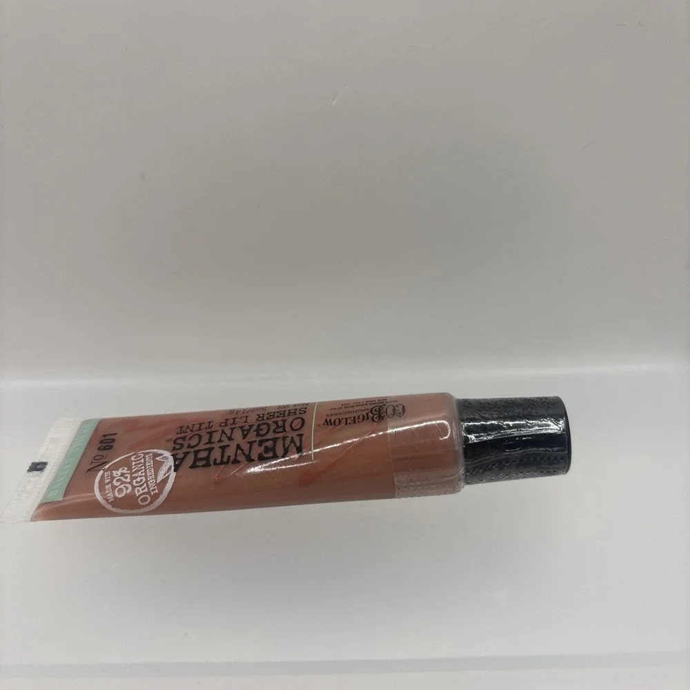 CO BIGELOW Mentha No. 601 Barely There Sheer Lip Tint Gloss 0.5 oz Sealed HTF‎